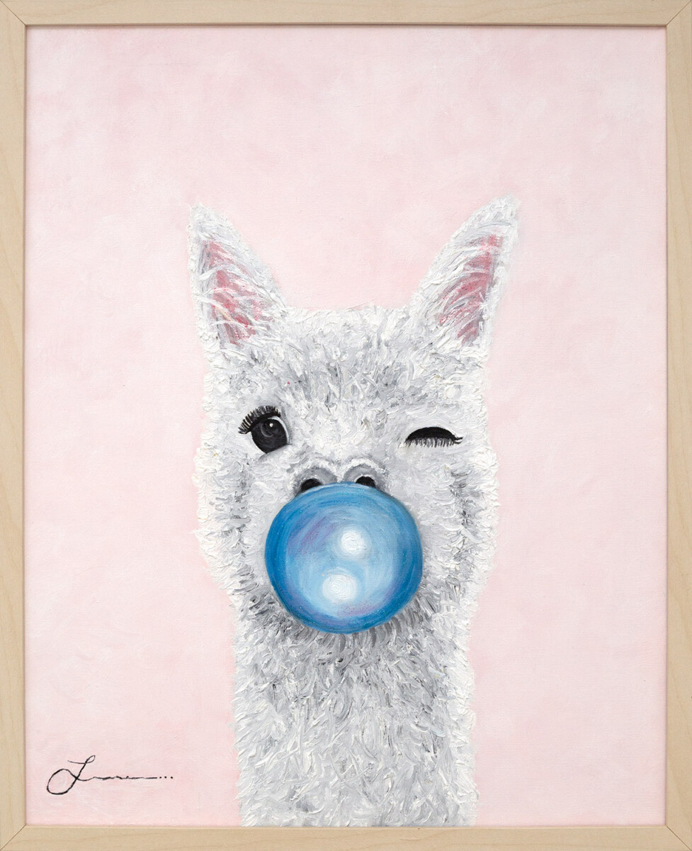 La llama del chicle